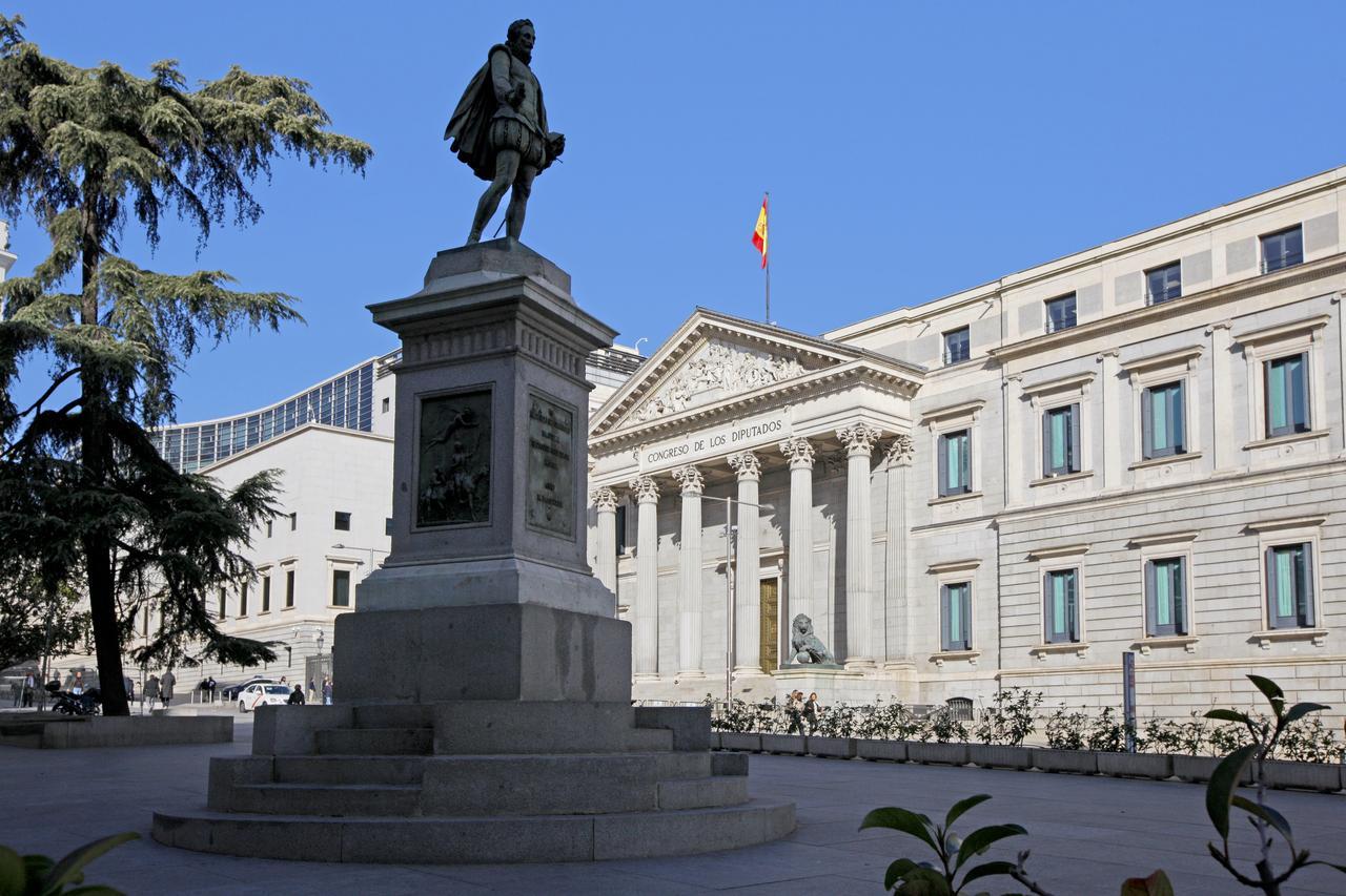 Prado Suite Madrid Esterno foto